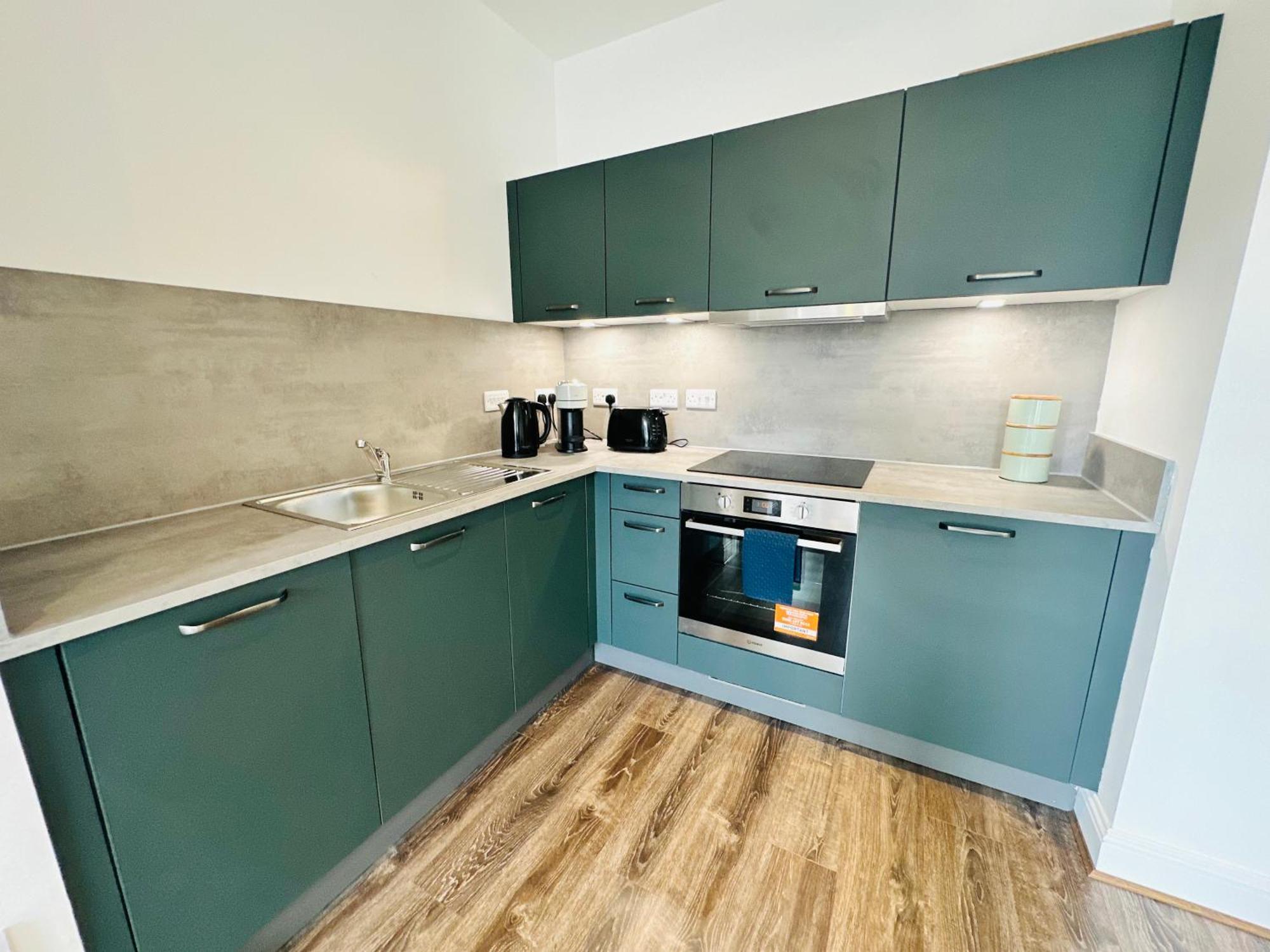 Barnet House Serviced Apartments Dunfermline Exterior photo